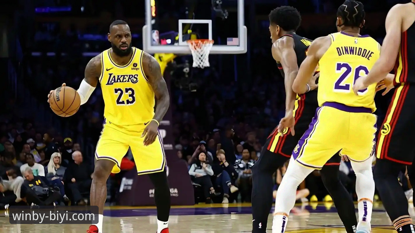 必一娱乐使用教程 湖人队进攻火力全开,必一娱乐平台呈现NBA最新战况